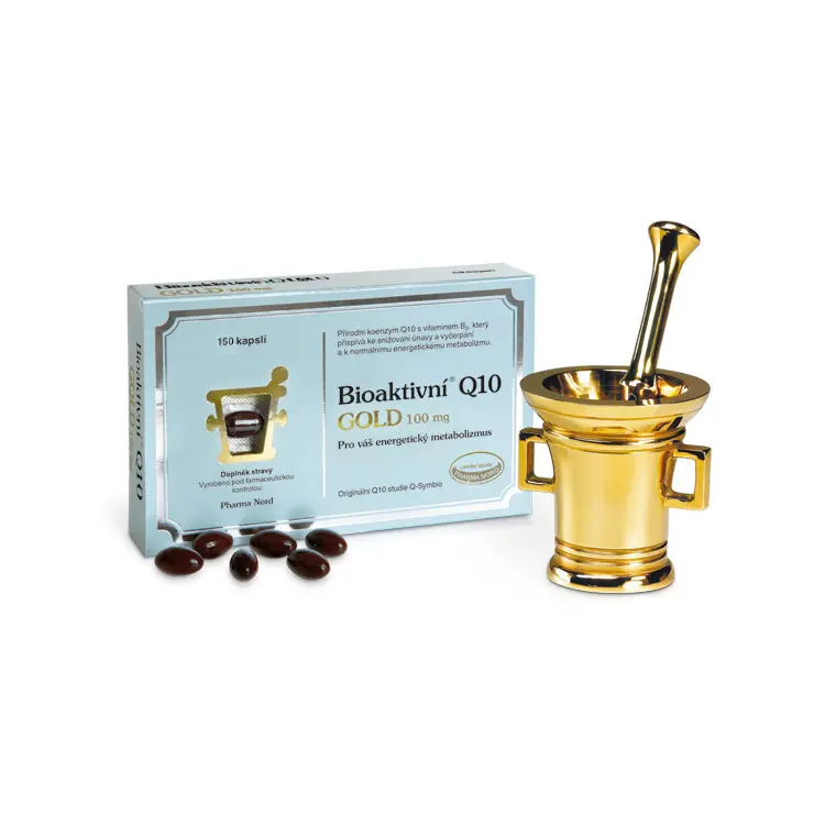 6111-bioaktivni q10 gold 100mg cps.150